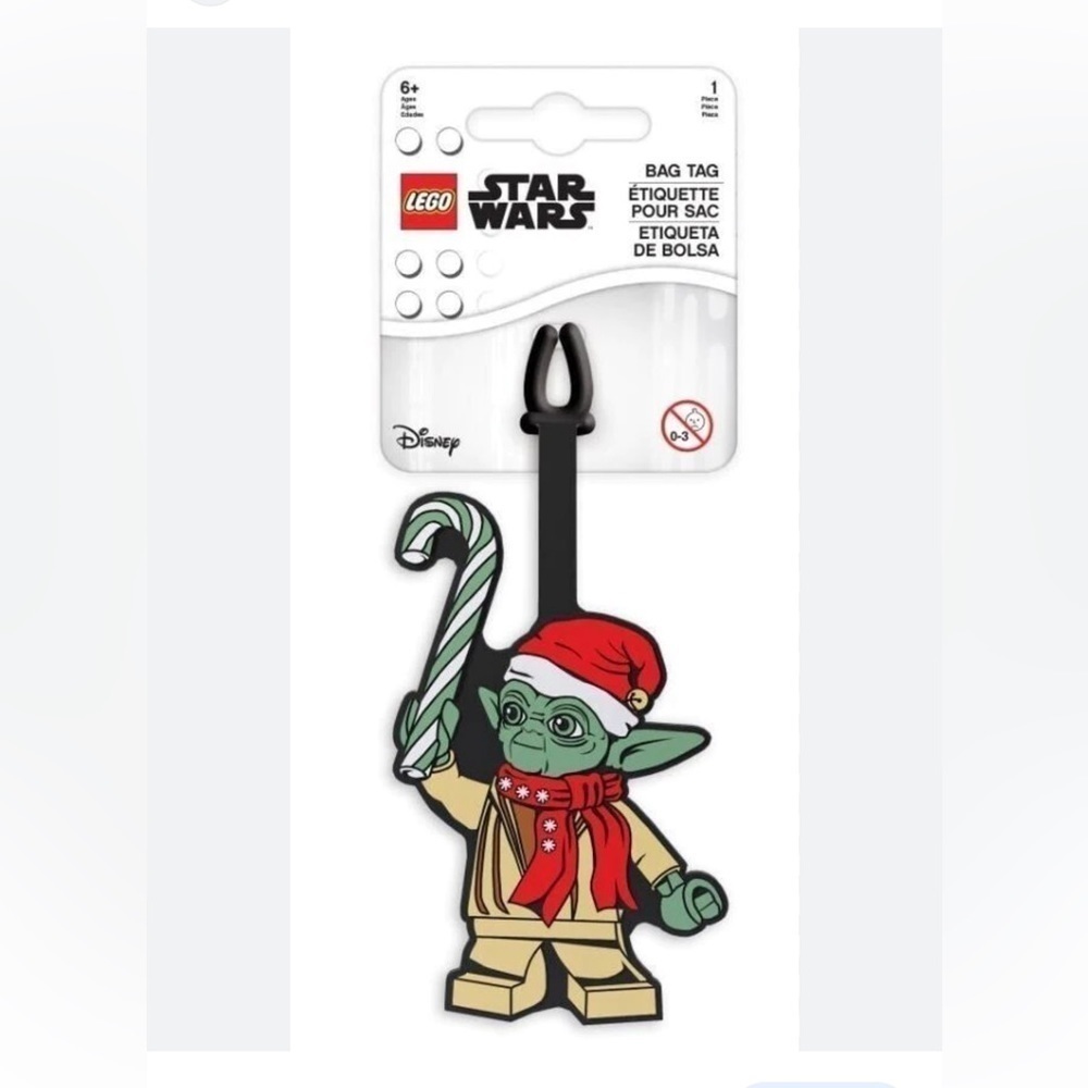 LEGO STAR WARS Santogi BAG TAG . New